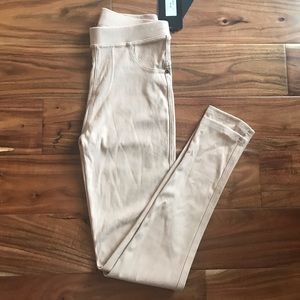 New Mix Khaki Stretch Jeggings NWT